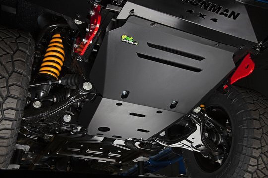 Ironman Armor Plate, Engine And Transmission, Ranger With DPF