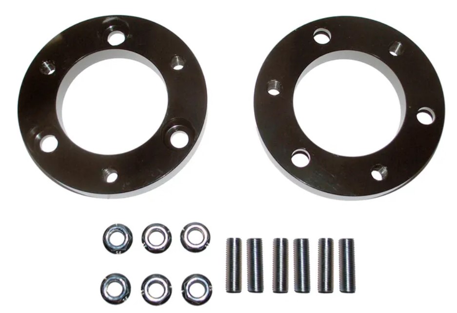 Isuzu D-Max 2011 on +30mm - fram spacer kit