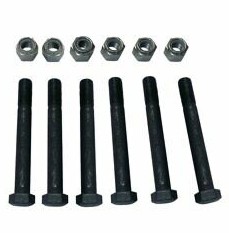 Shacle Bolt Kit Series Rear