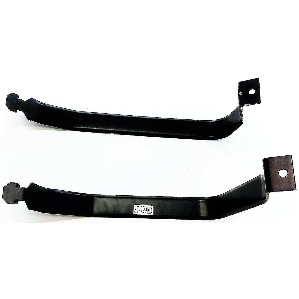 Fuel tank straps