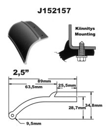 universal breddare 2,5