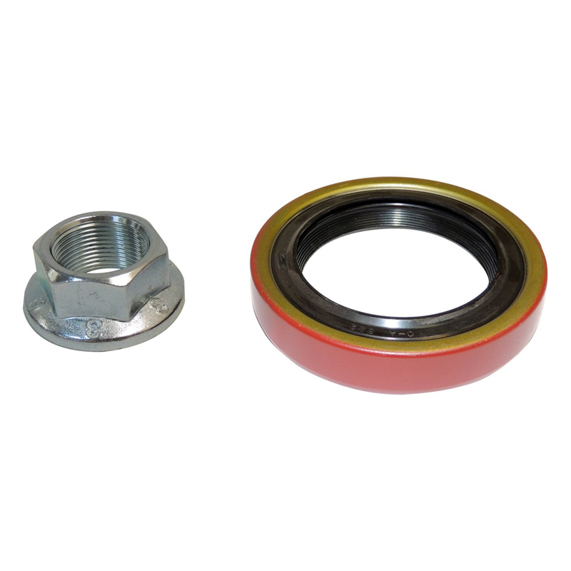 pinion tätning + mutter D35