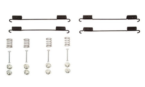 Bromskängor monterings set, fram