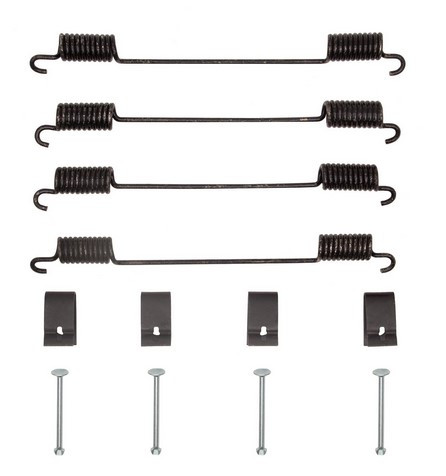 Bromskängor monterings set, bak