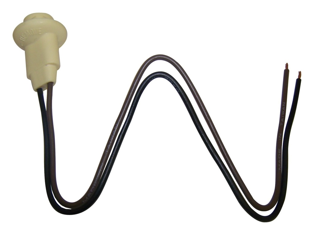 SIDEMARKER LAMP BASE, Jeep