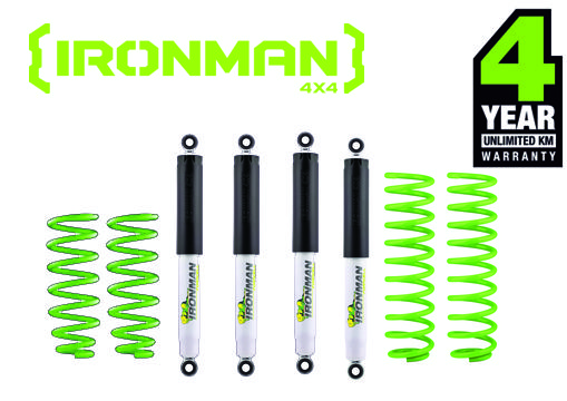 Jeep Wrangler JL 2D +50mm Suspension Kit