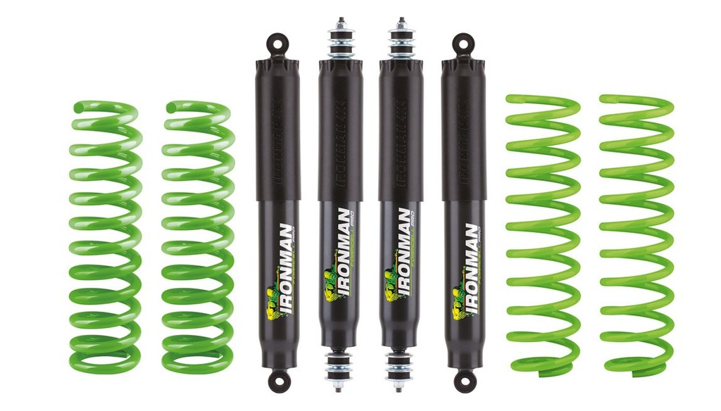 Jeep Wrangler JL 4D +50mm Foam Cell Pro Suspension Kit