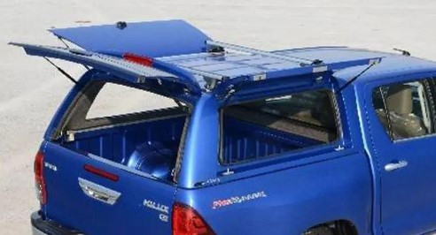 Bed Cover, Hilux