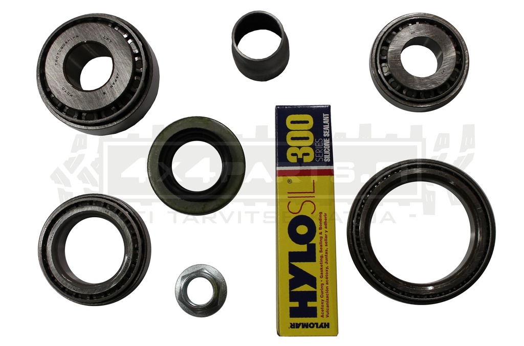 Rear Diffrential Install kit with bearings