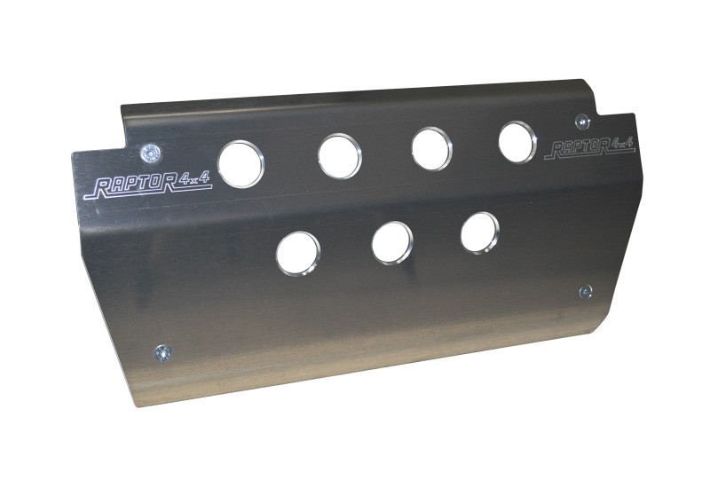 FRONT SHIELD - ALUMINIUM 6mm.