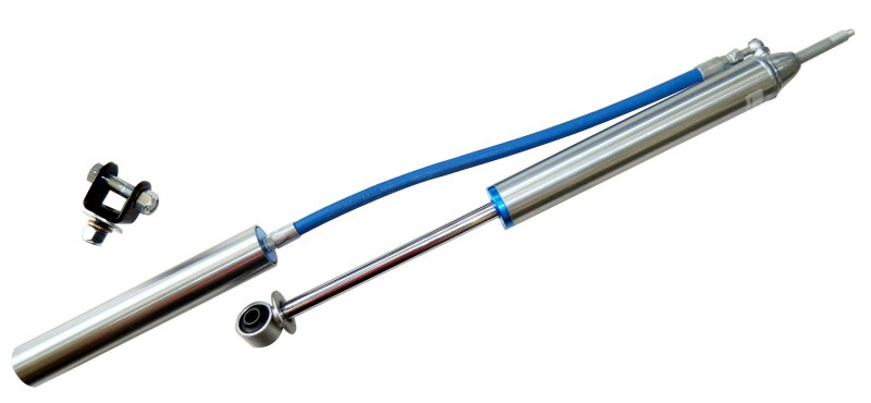 HD GAS dämpare fram with behållare +7,5mm, Land Rover