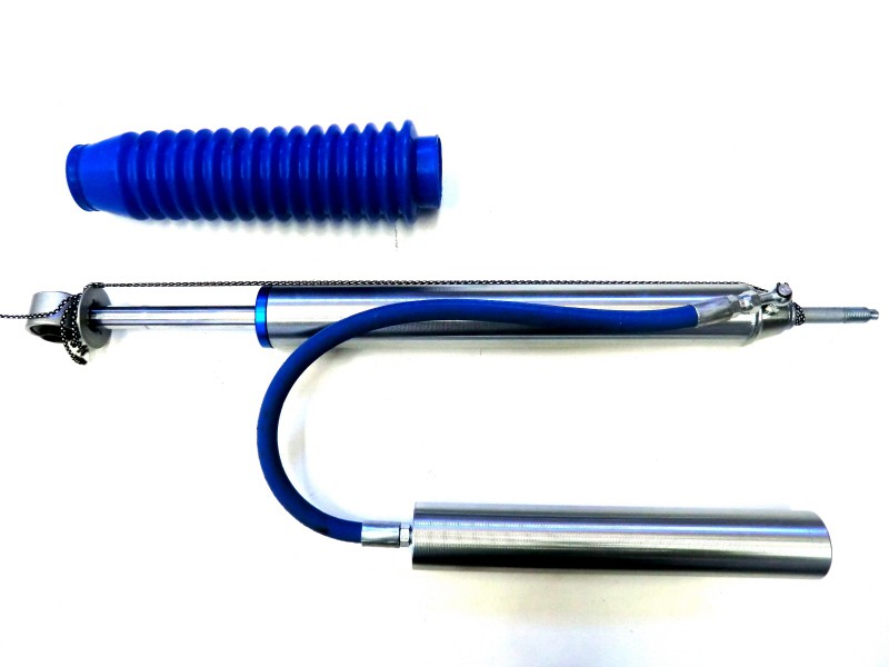 HD GAS SHOCK REAR WITH RESERVOIR +7,5mm, Land Rover