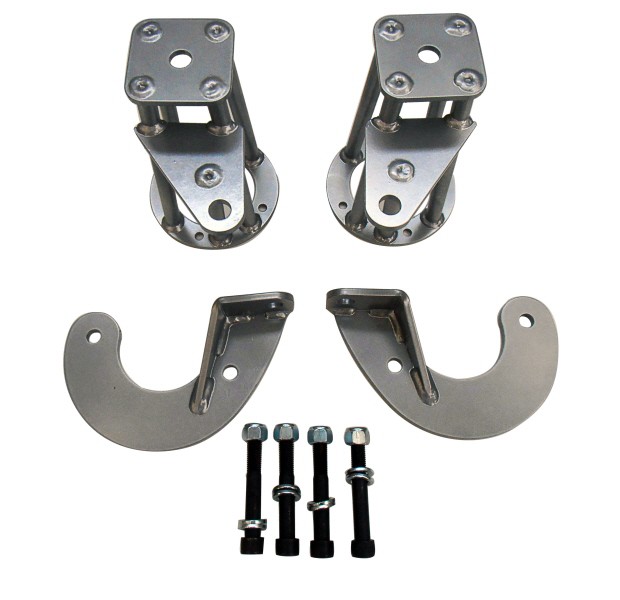 HD RAISERS för dämpare fram, Land Rover