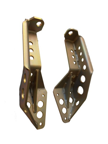 REAR SHOCK UPPER MOUNT, PAIR, Land Rover