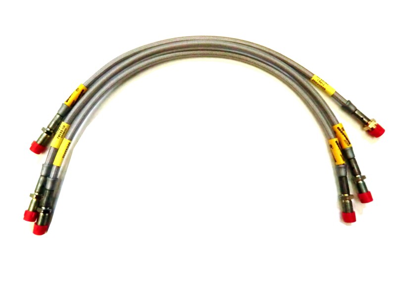 BRAKE-LINE KIT, Defender +10cm