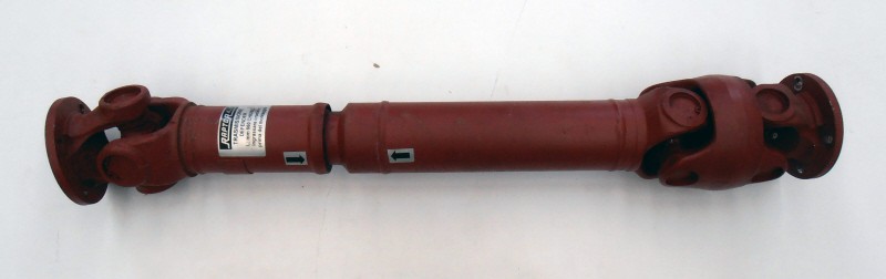 HD DOUBLE JOINT REAR PROPSHAFT  Land Rover