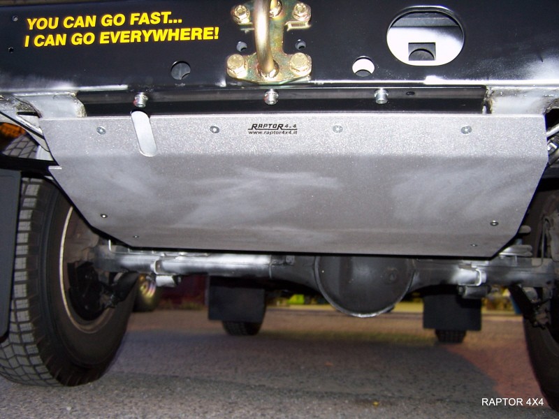 FUEL TANK SHIELD