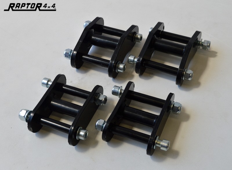 HD SHACKLE KIT STANDARD LENGTH SUZUKI SAMURAI