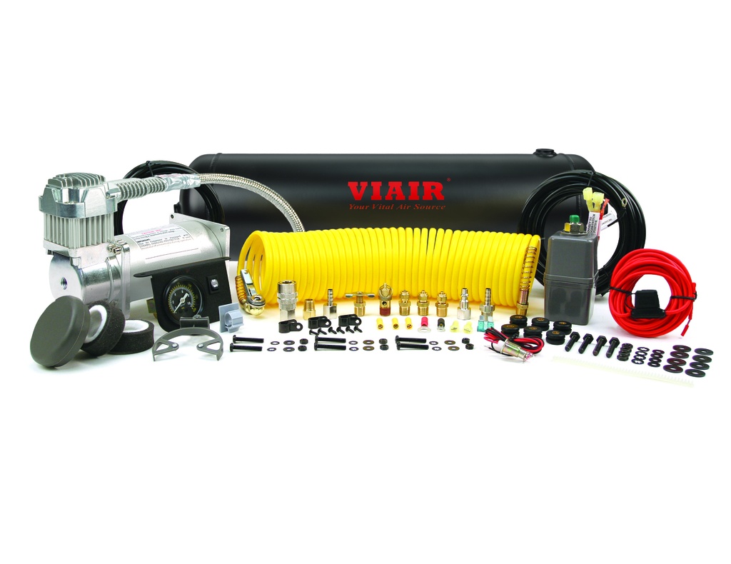 Heavy Duty Onboard Air System