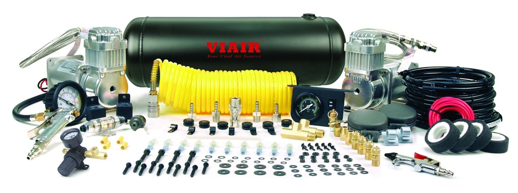 Super Heavy Duty onboard Air System