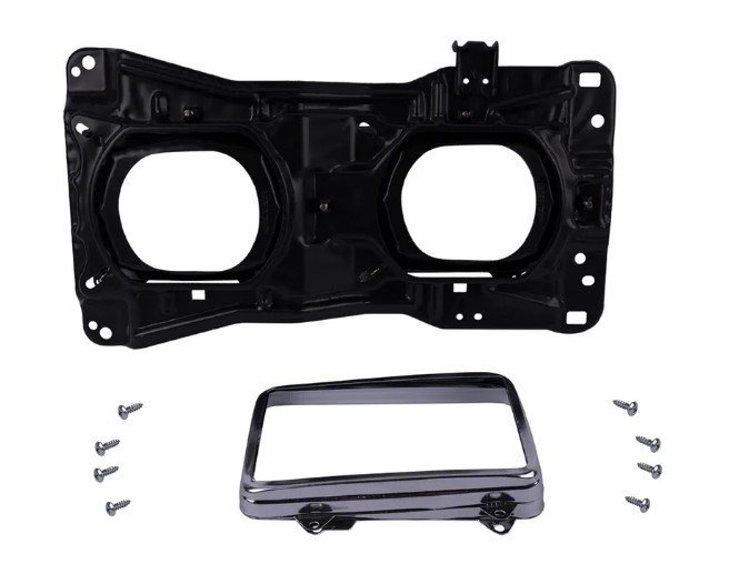 Light-headlamp mount