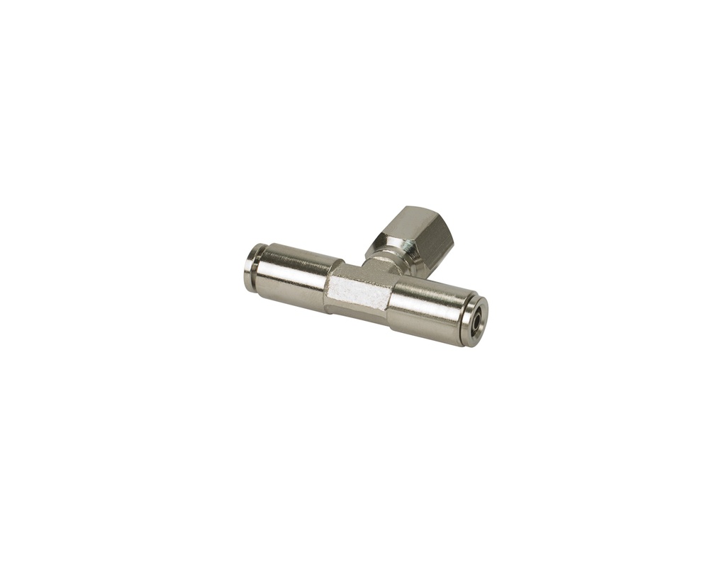 1/4" NPT(F) 1/4" - 1/4" liitin (2 kpl)