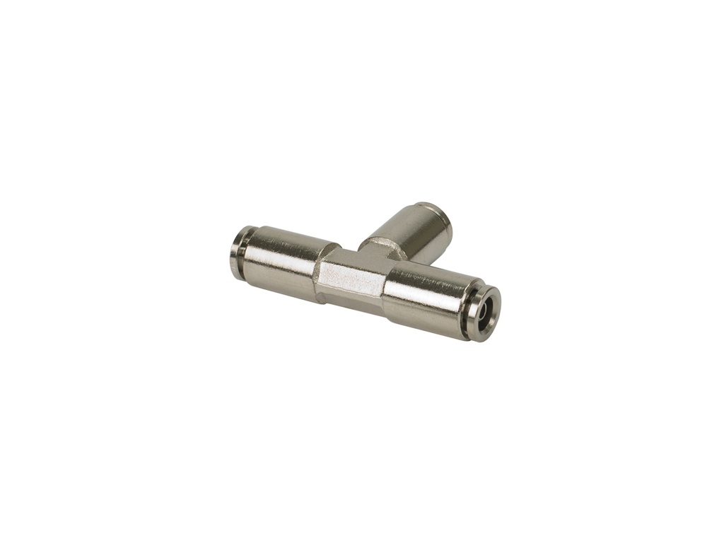 1/8" - 1/8" - 1/8" T-yhde (2 kpl)