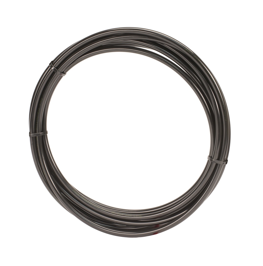 3/8" OD DOT Air Line in Black, 20 ft.