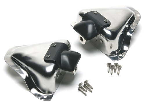 Door Bracket Set Stainless Steel