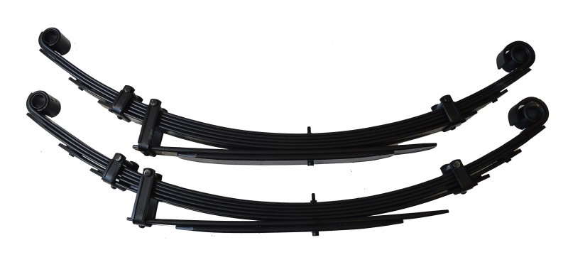 REAR LEAF-SPRINGS +2" LIFT, Toyota Hilux