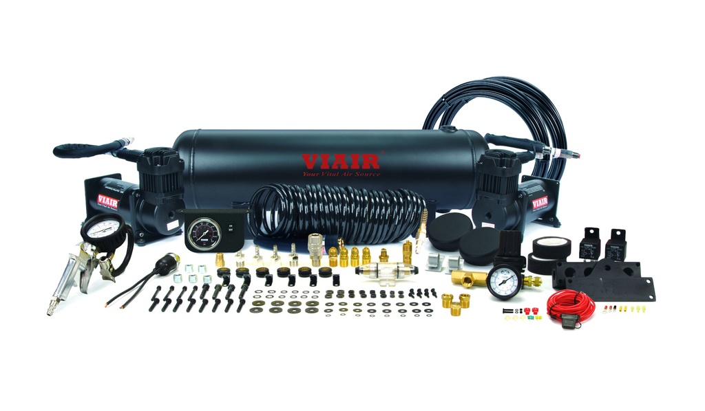 Dual Stealth Black 380C Onboard  System