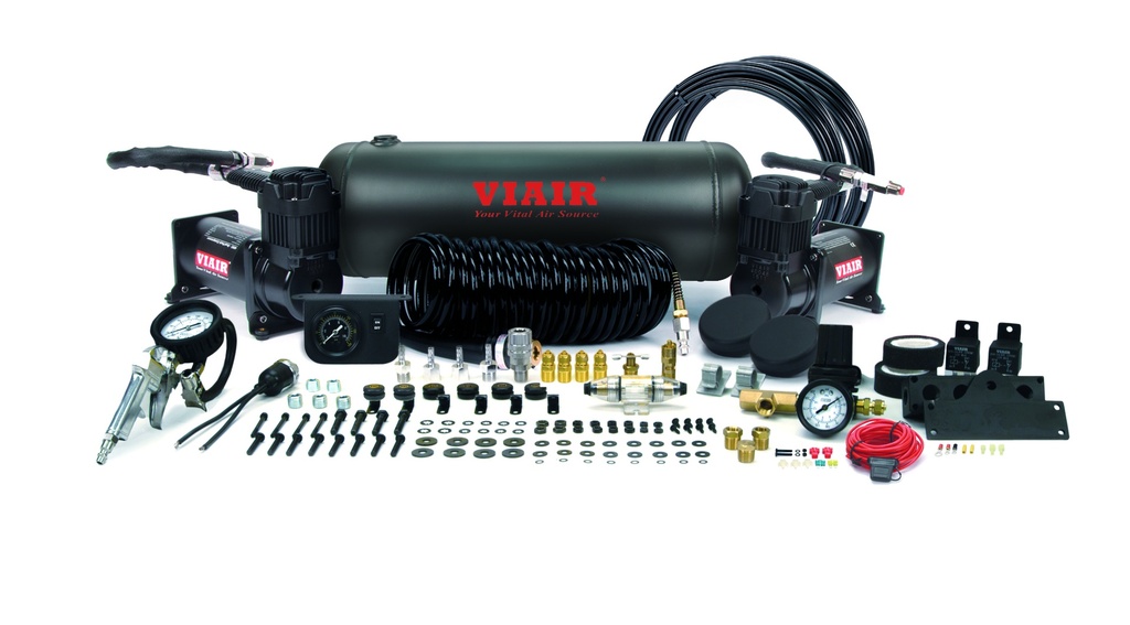 Dual Stealth Black 400C Onboard  System