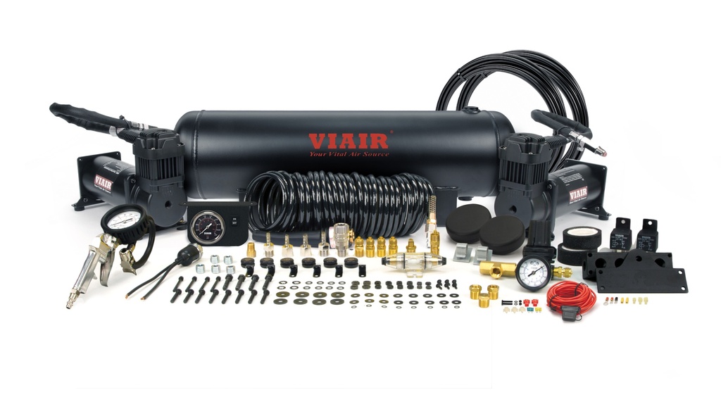 Dual Stealth Black 444C Onboard  System