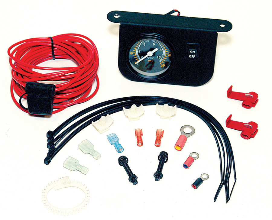 Illuminated Dash Panel Gauge