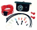 Illuminated Dash Panel Gauge