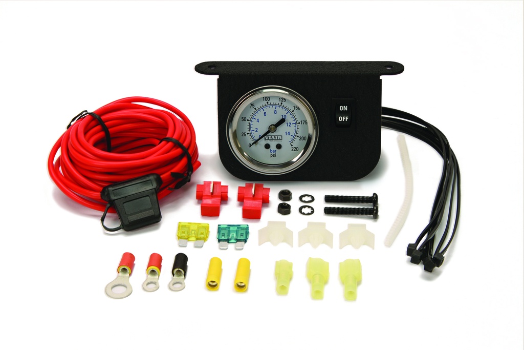 Illuminated Dash Panel Gauge