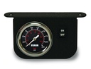 Illuminated Dash Panel Gauge Kit, Black