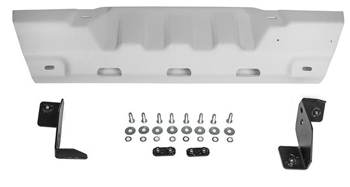 Skid Plate, Steering Rods Protection, Wrangler JL