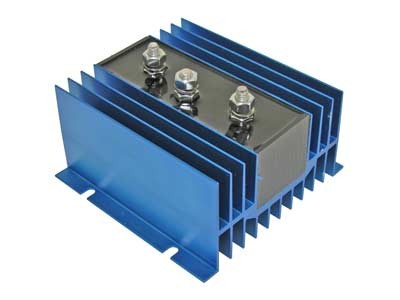 CHARGER DIODE för 2- Batteri