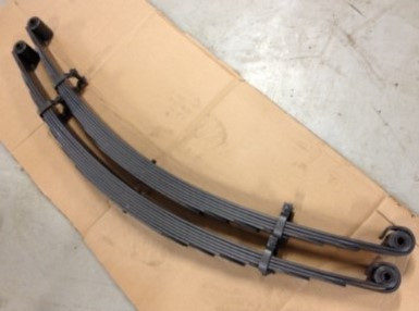 C303 F/R Leafspring pair