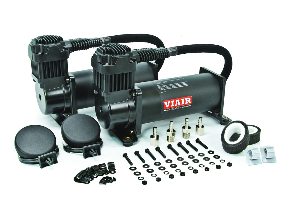 444C Dual Stealth Black Value Pack