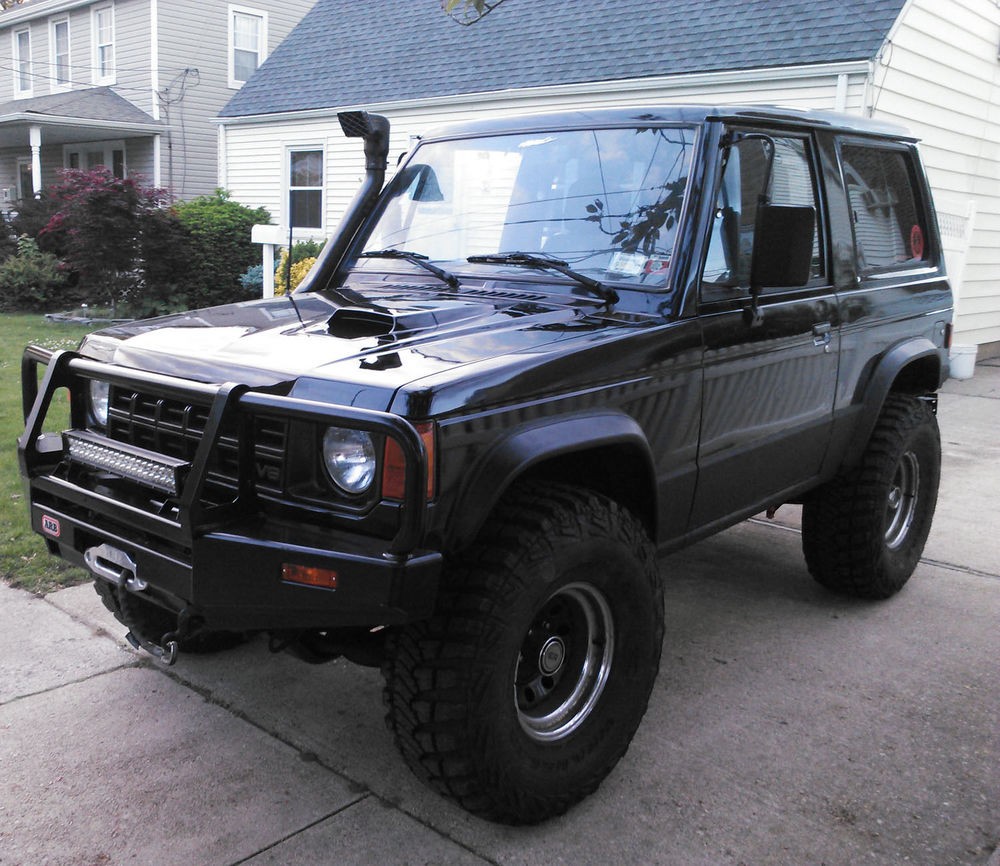 Mitsubishi MK1 2-doors Fender Flare 50mm