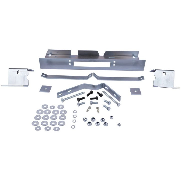 Winch Mount for Pajero, Front