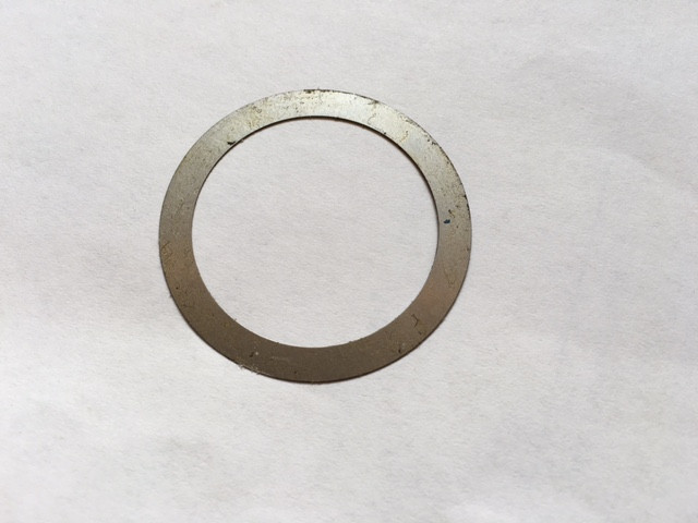 Outer Pinion Shims 0,15