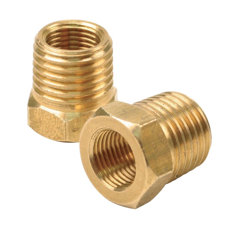 1/8" F BSP - 1/4" M NPT-sovitin