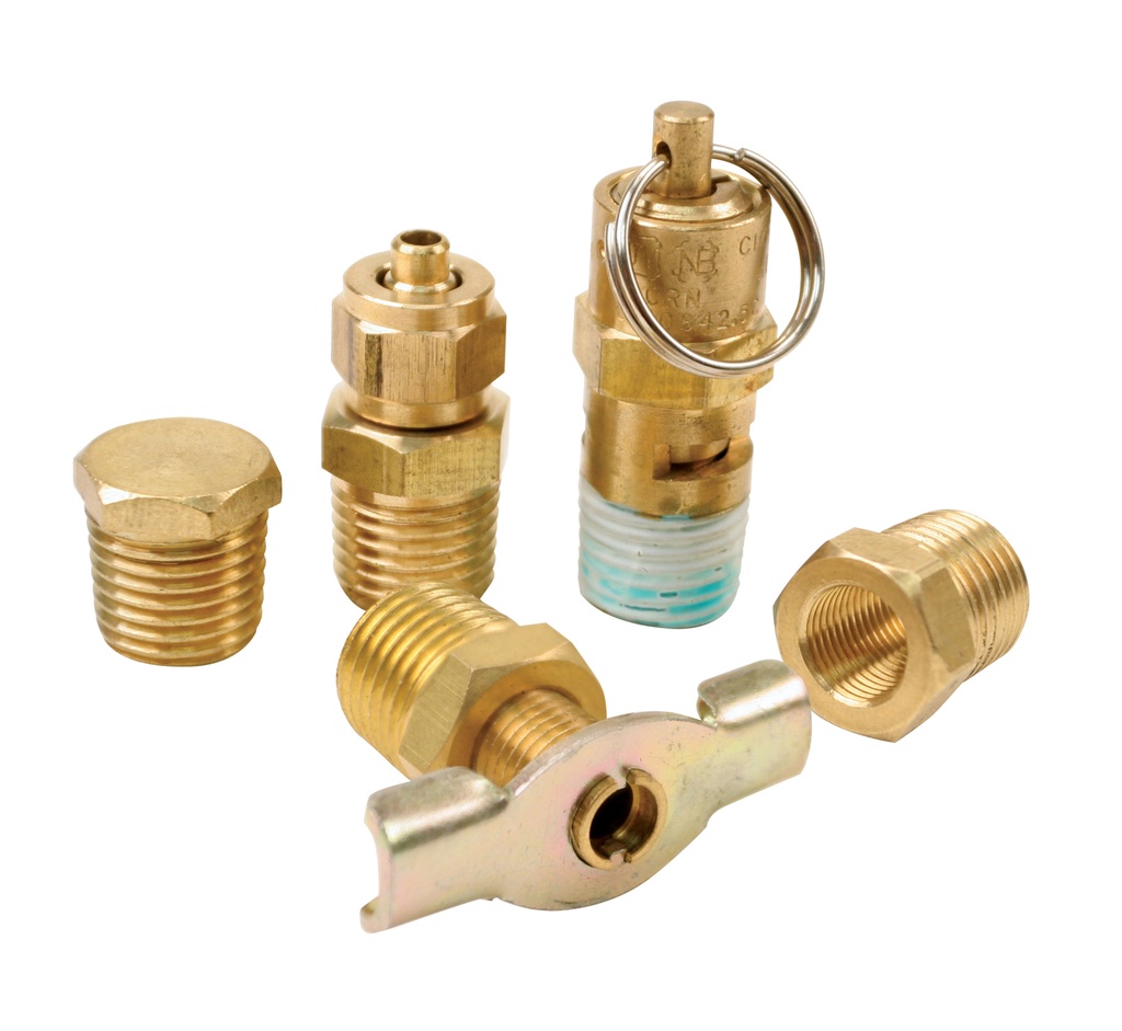 Air Locker Tank Fittings Kit
