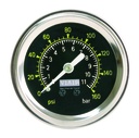 1.5" Single Needle Gauge