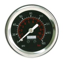 2" yhden neulan mittari