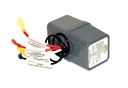 Painekytkin releellä