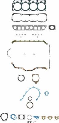 Jeep 2.5 Full Gasket Kit 86-90